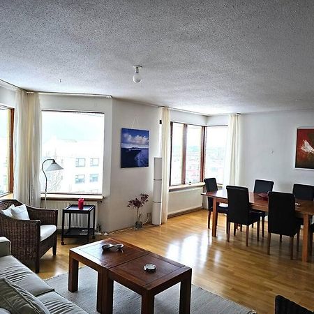 Family Penthouse With Great View Lägenhet Garthabaer Exteriör bild