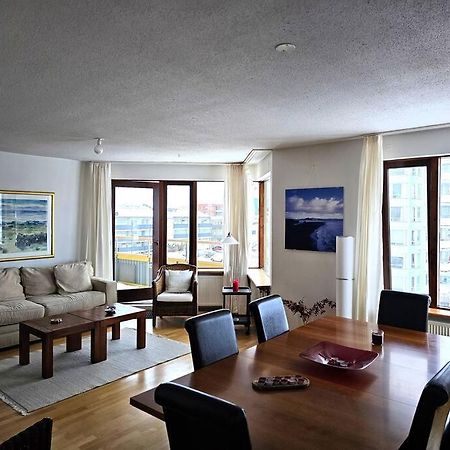 Family Penthouse With Great View Lägenhet Garthabaer Exteriör bild